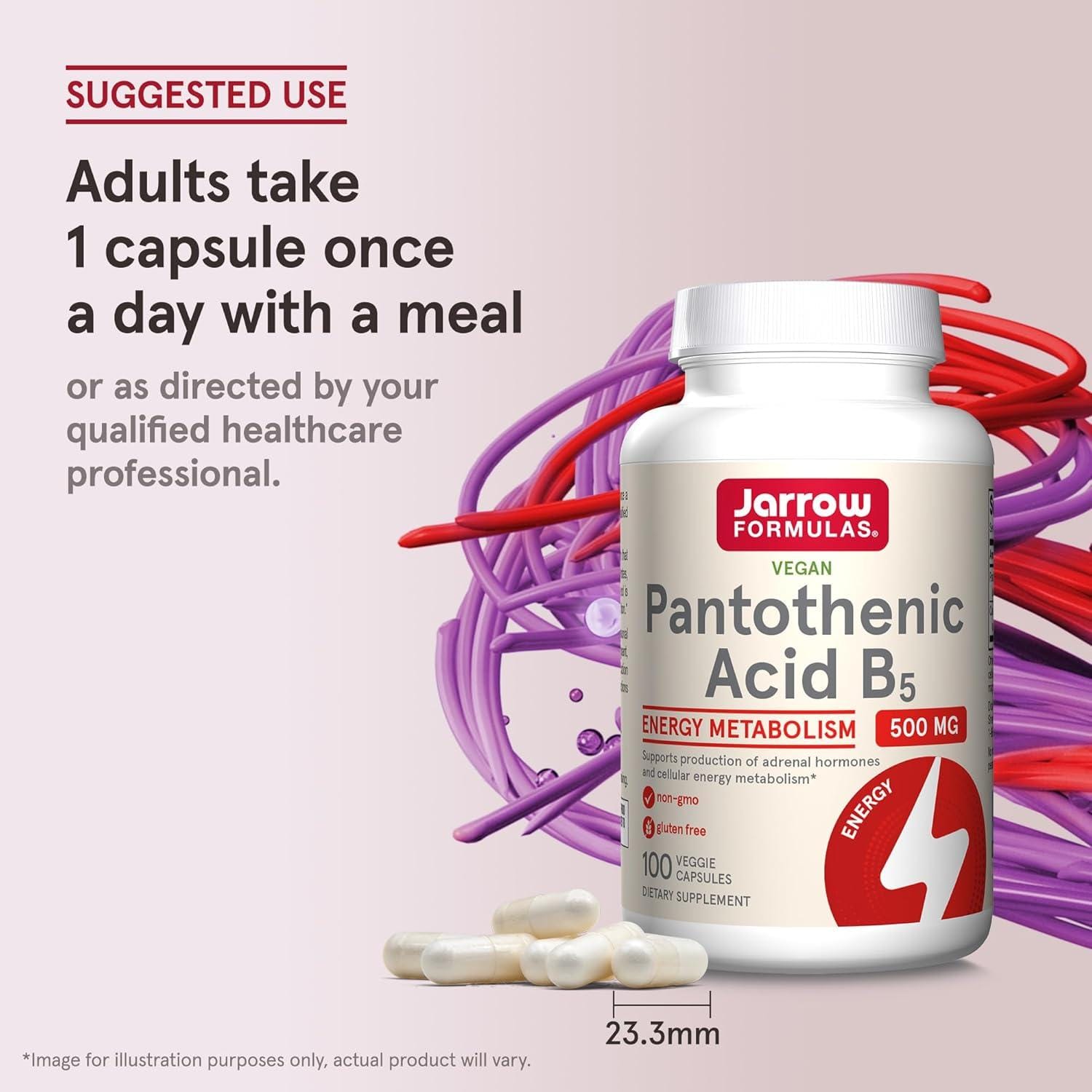 Unlocking Cellular Energy: Our Comprehensive Review of Jarrow B5 Pantothenic Acid
