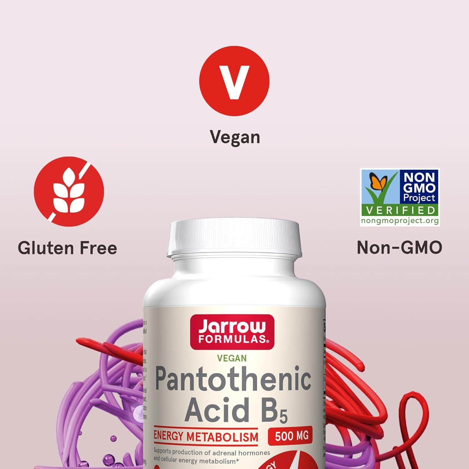 Unlocking Vitality As We Age: Our Comprehensive Review of Jarrow B5 Pantothenic Acid for Sustained Energy!