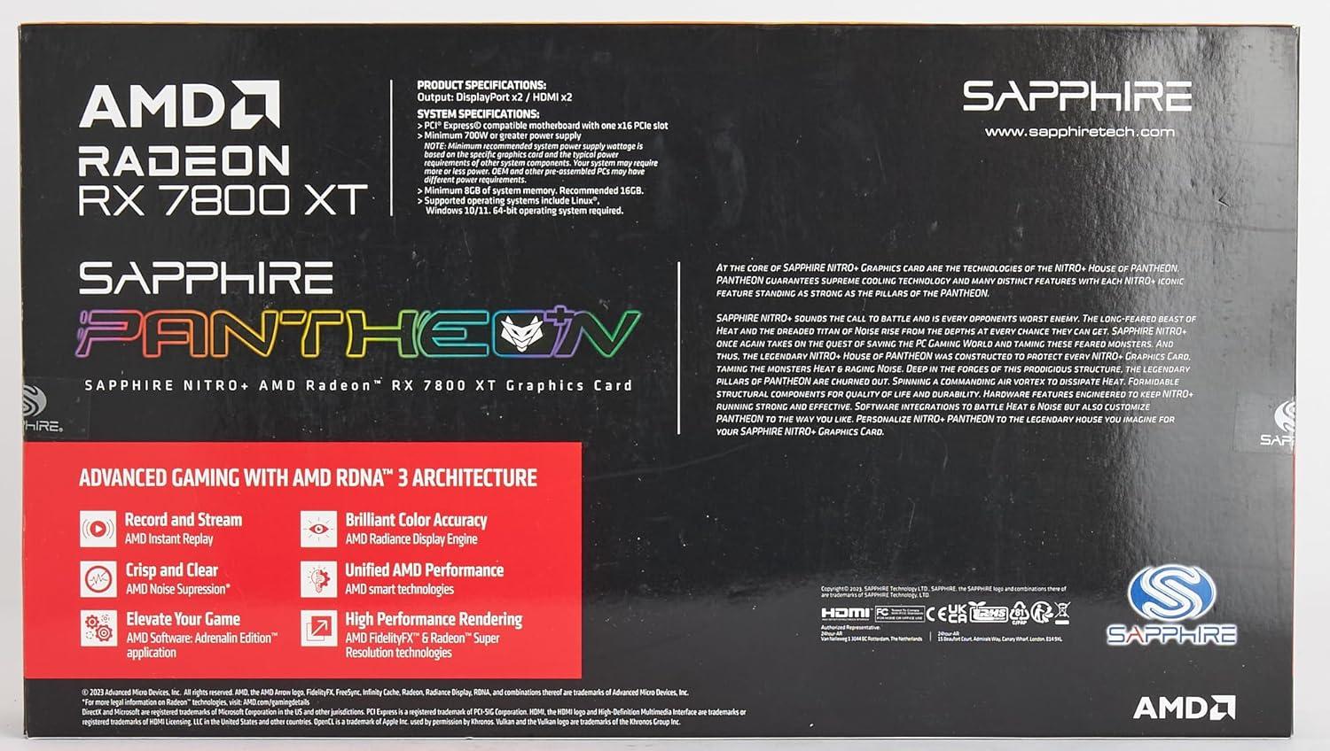 Sapphire RX 7800 XT NITRO+: Our In-Depth Review & Why You Should Buy It