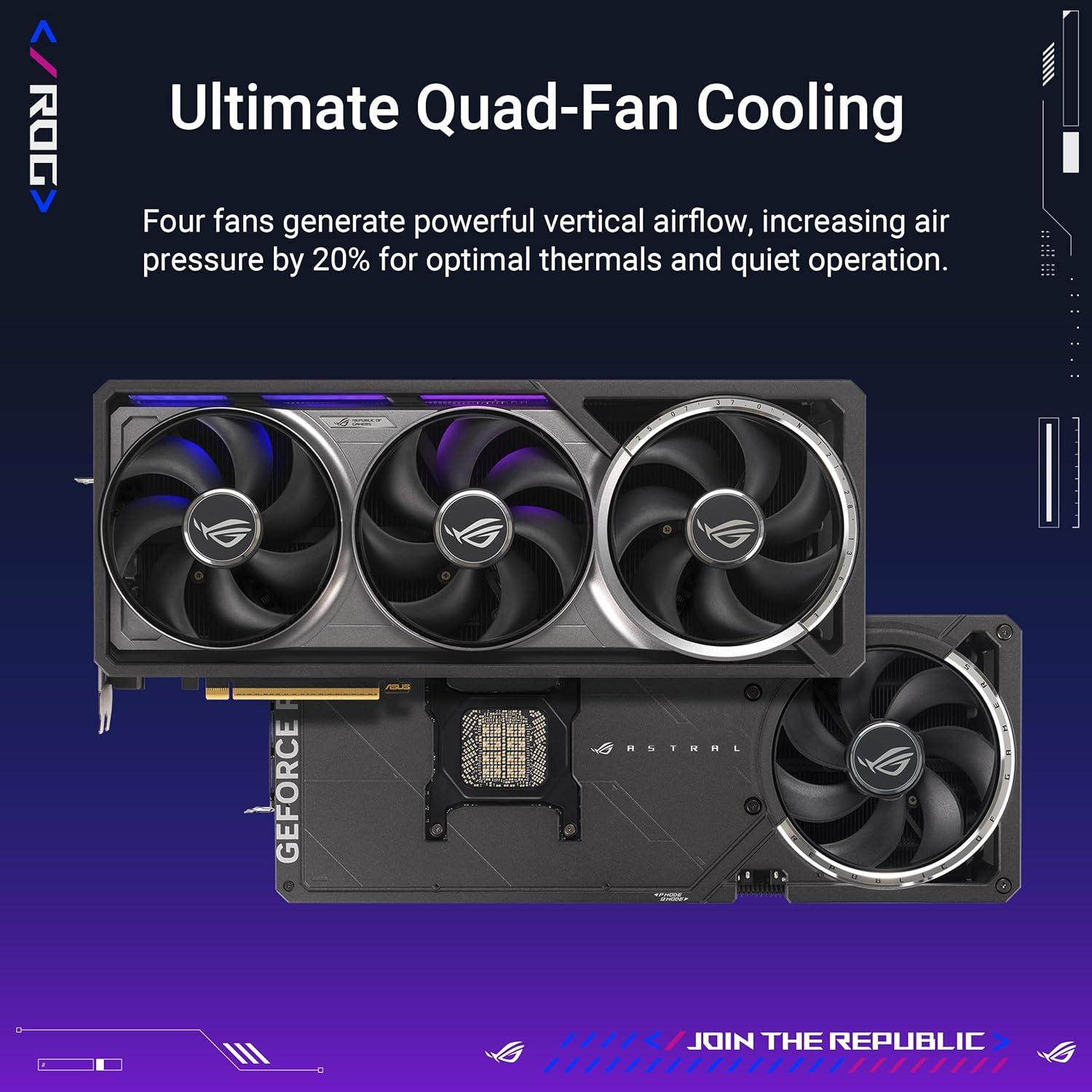 ROG Astral RTX 5090 OC Review: Is This Quad-Fan Beast the Future of Gaming?!