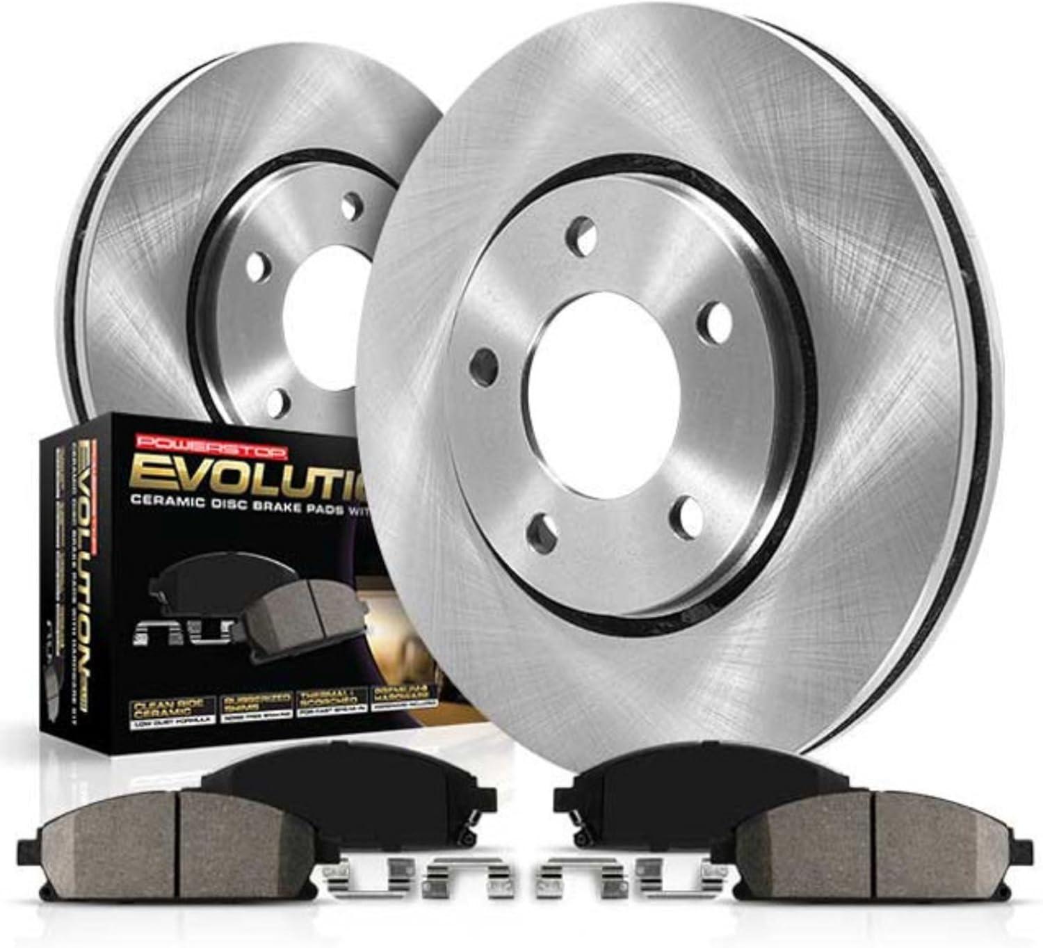 Upgrading Our Ride: PowerStop Front Brake Kit Review