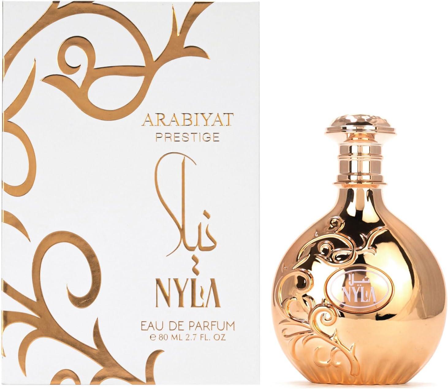 تجربتنا مع عطر ARABIYAT PRESTIGE NYLA: فخامة وأناقة تبعث على الدهشة