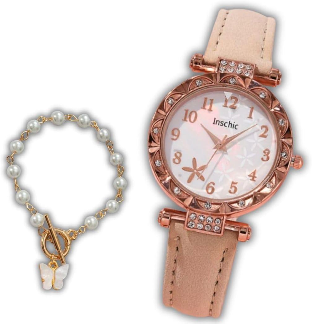 Nosso Review do Relógio Delicate Lady: Estilo e Conforto Rosa