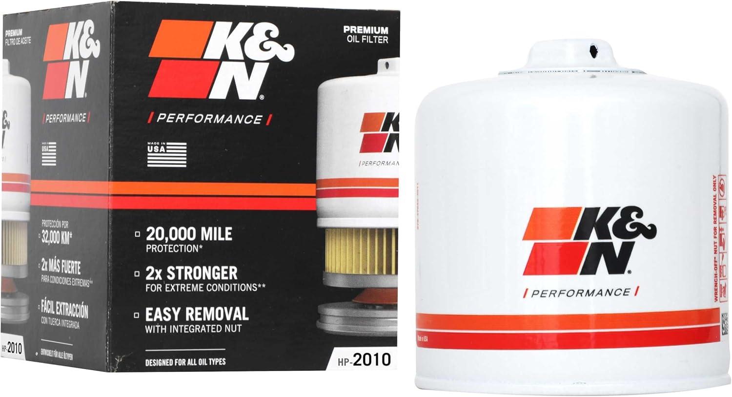Why We Trust the K&N Premium Oil Filter for Long Hauls