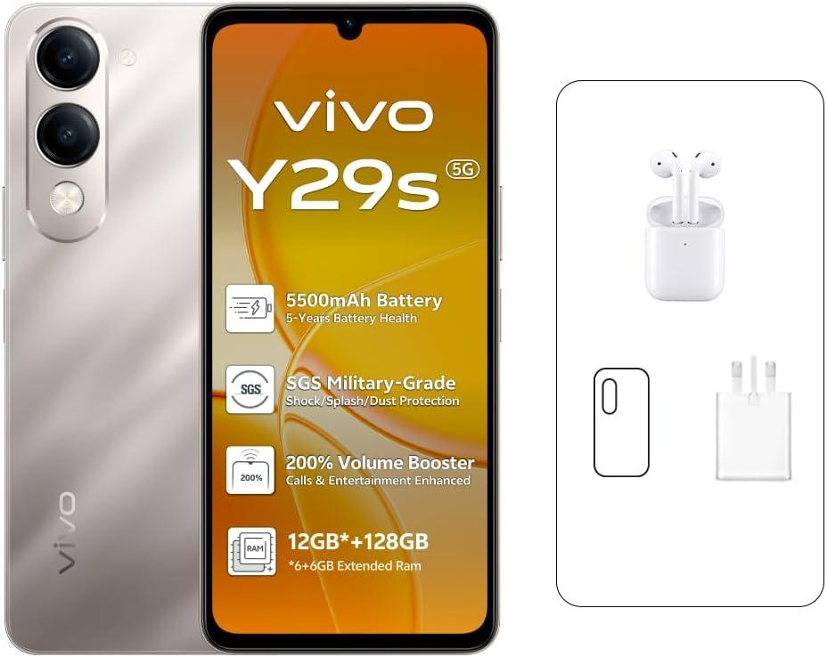 Exploring the Vivo Y29s: Durable Power and Immersive Display for Us