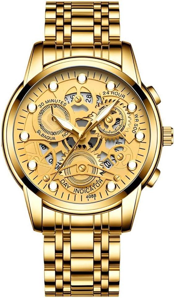 Nossa Experiência com o Relógio Premium Gold Watch – Golden King