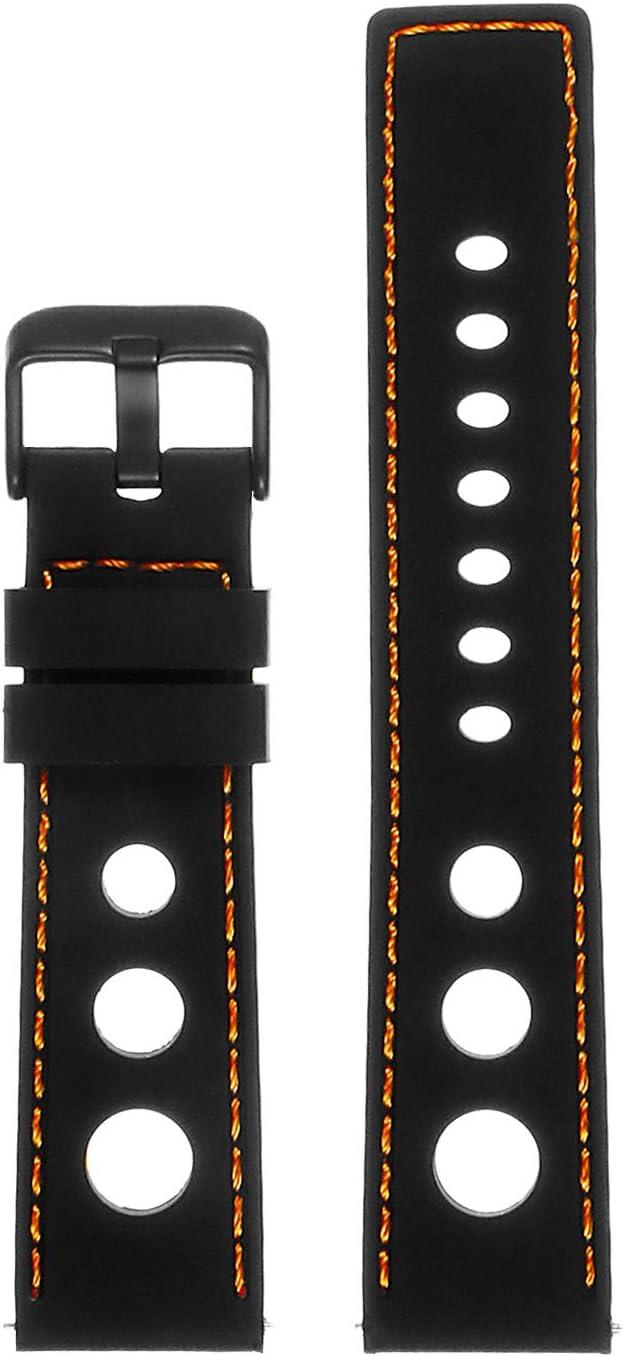 Nossa Análise da Pulseira StrapsCo GT Rally: Conforto e Estilo Racer