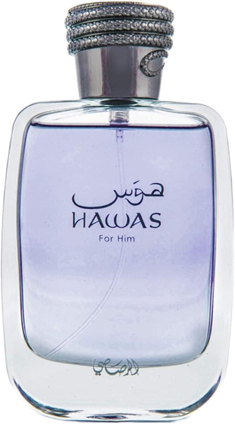 اكتشفنا عطر حواس من رساسي: عبير الشباب والجرأة المنعش