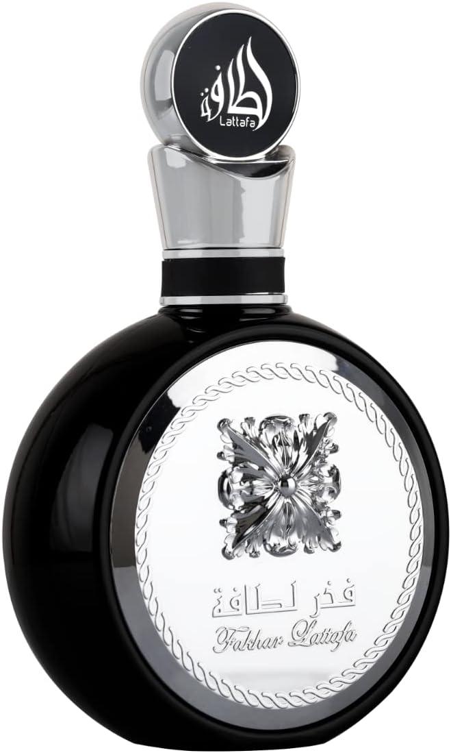 عطر فخر من لطافة: رائحة شرقية رجولية تدوم طويلاً معنا