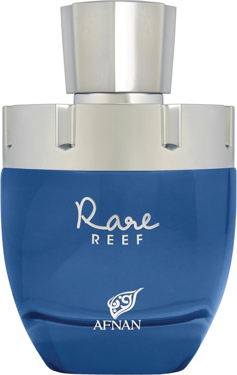 اكتشفنا معاً روعة عطر AFNAN Rare Reef بأناقة متجددة طبيعية