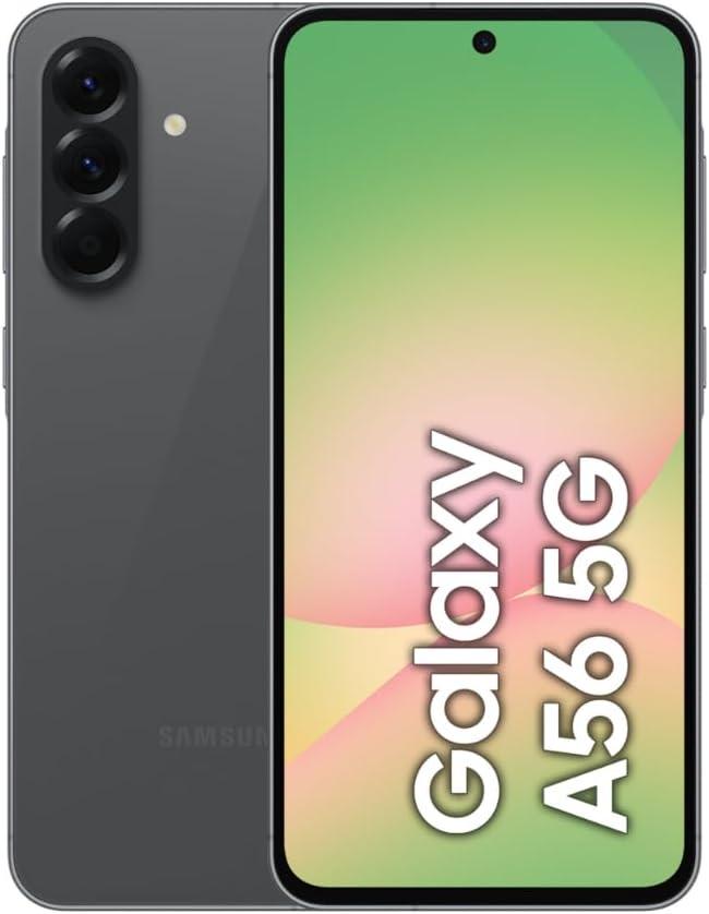 Exploring the Samsung Galaxy A56 5G: Power, Display, and Longevity