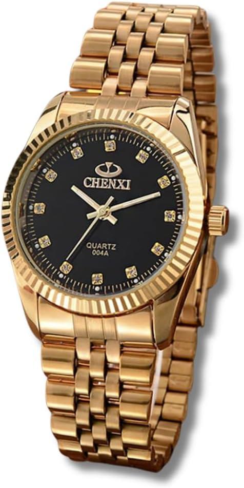 Nosso olhar sobre o Relógio Masculino Mondan Gold + Caixa Premium