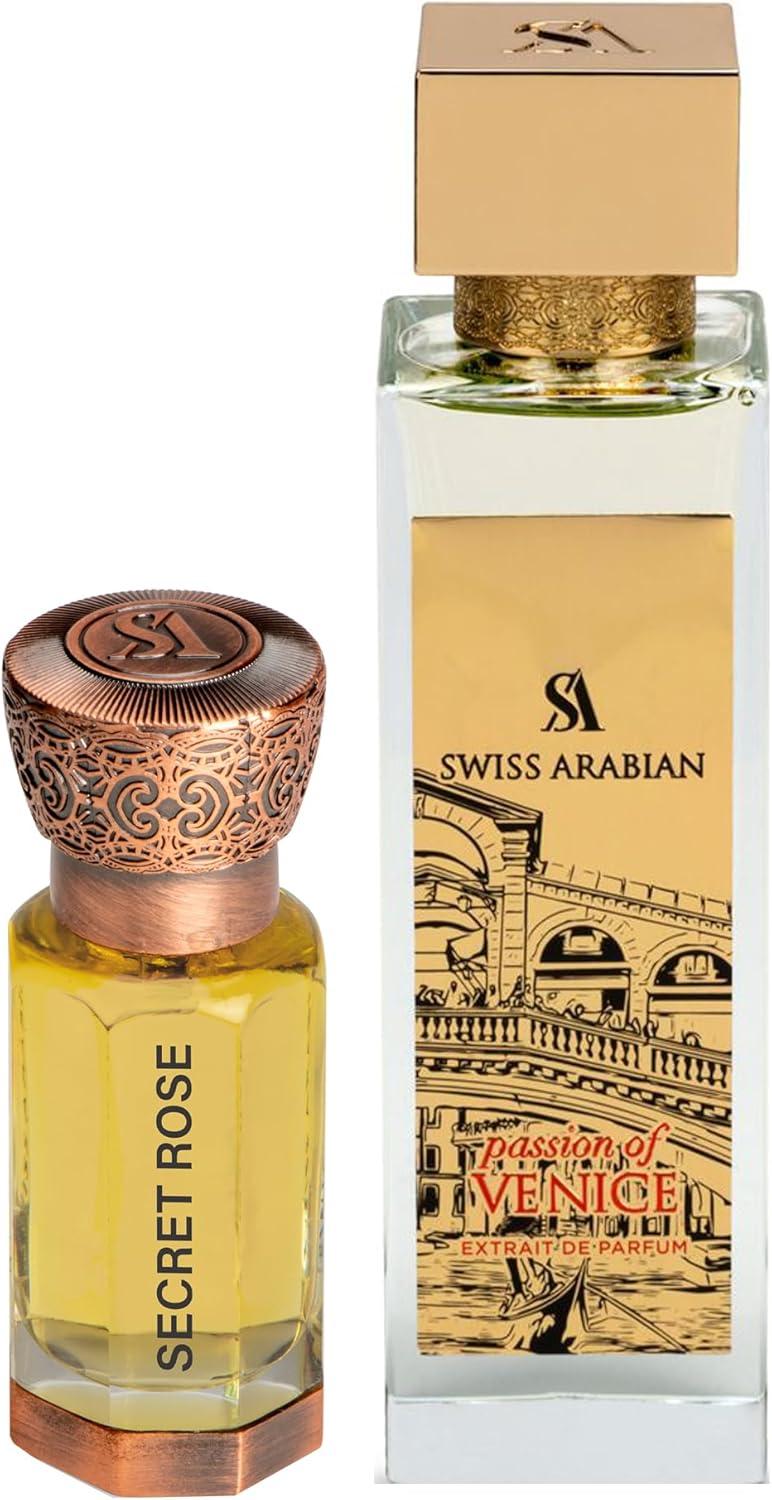 عطر شغف البندقية وسر الوردة: تجربتنا مع عبير الأناقة الفاخرة