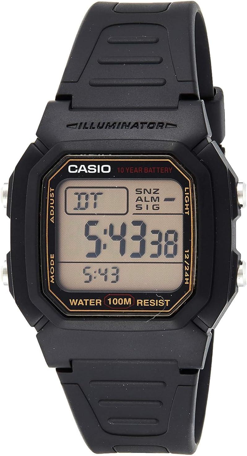 Relógio Casio W-800HG-9AVD: Nossa Análise Completa e Detalhada