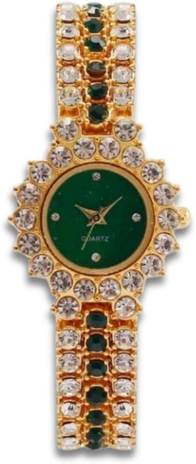 Descobrindo o Glamour: Nosso Teste com o Relógio Luxury Diamond