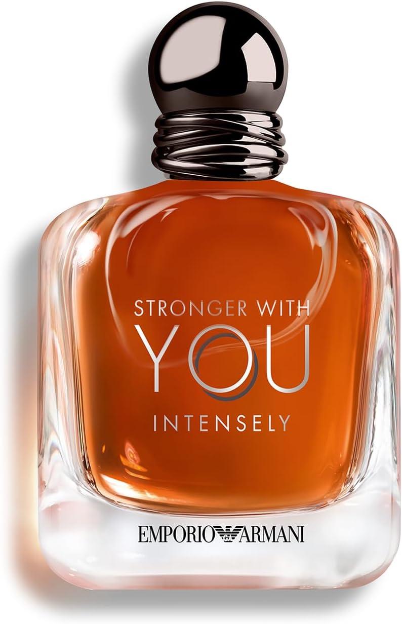 تجربتنا مع عطر أرماني Stronger With You Intensely المفعم بالقوة والدفء