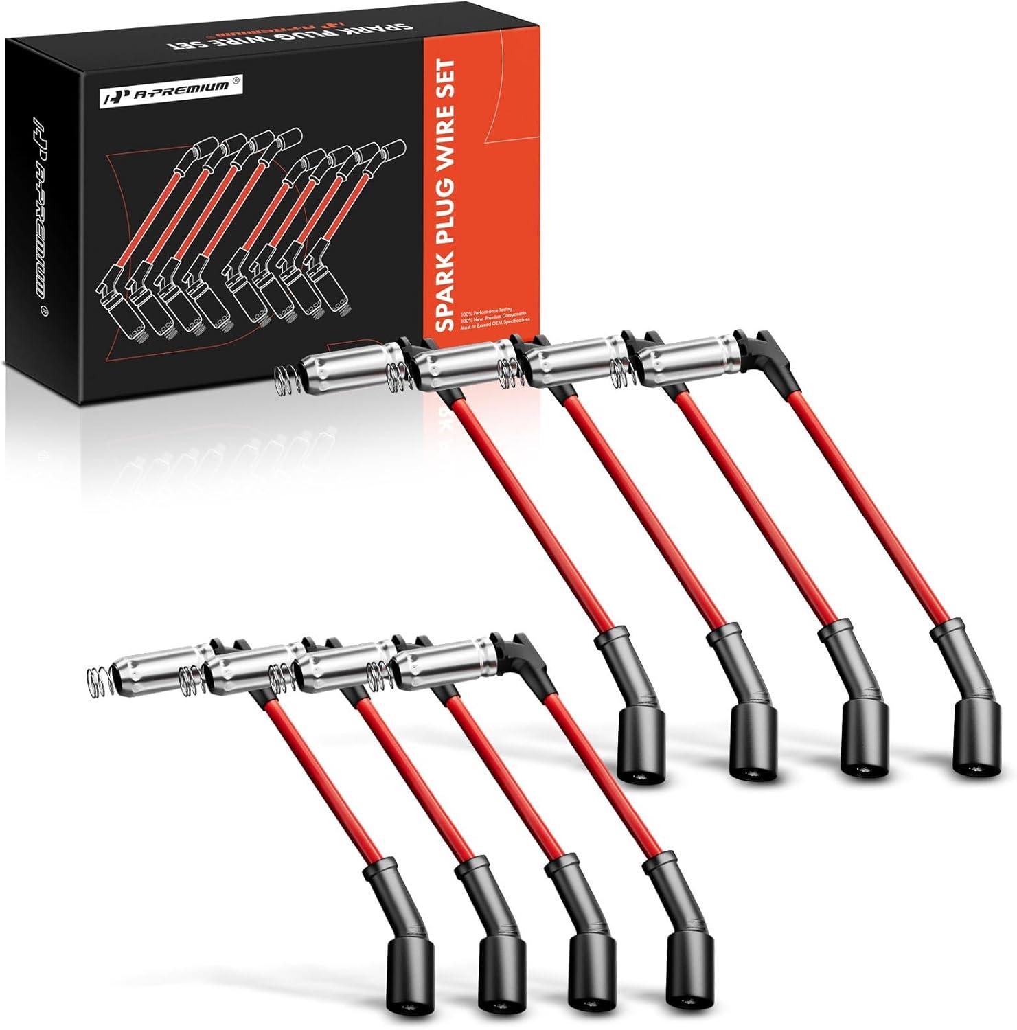 Our Take on A-Premium High Heat Spark Plug Wires for V8s