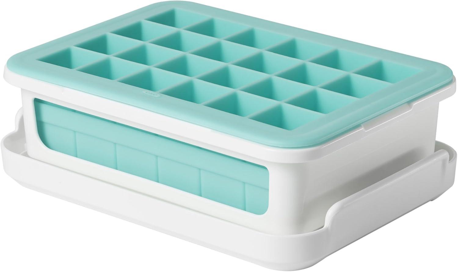 Why We Love the OXO Silicone Ice Cube Tray with Lid