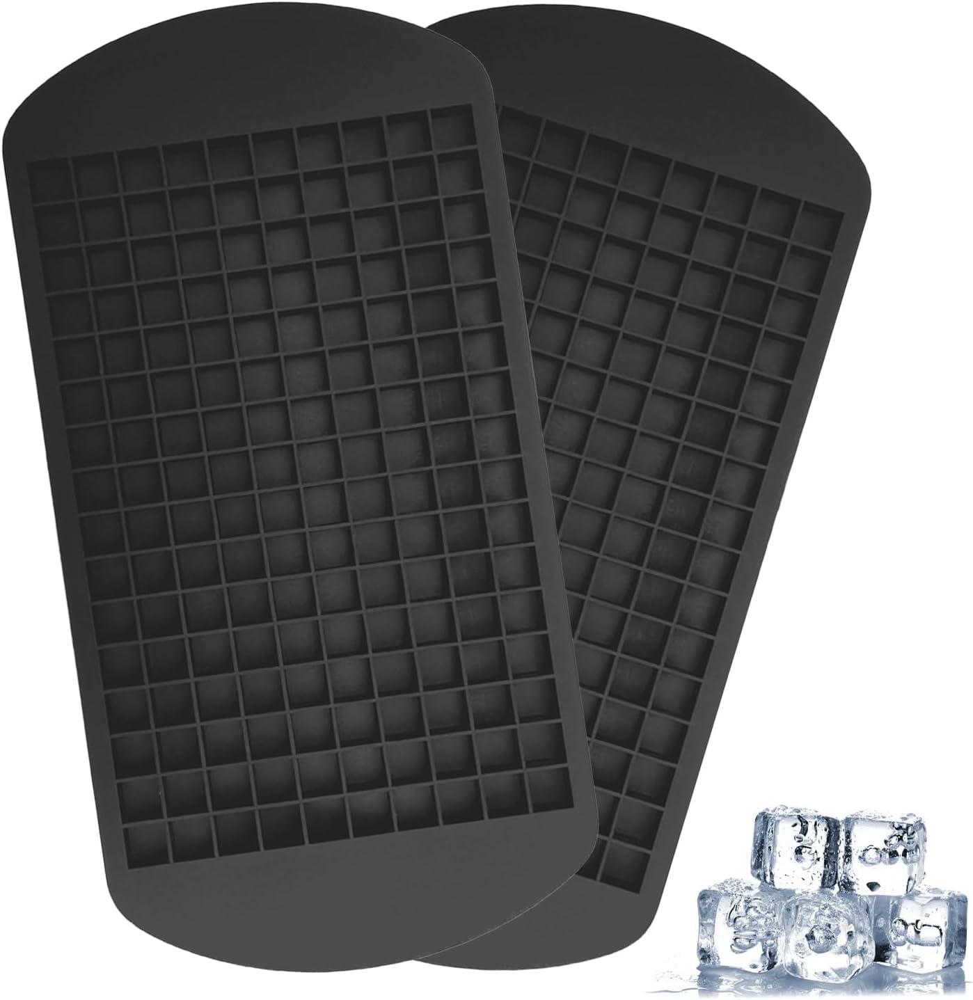 Our Take on the 160-Grid Silicone Mini Ice Cube Tray Set