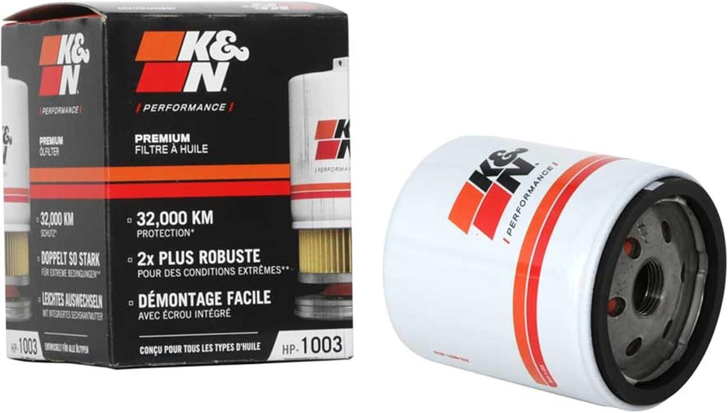 Our Take on the K&N HP-1003: Durable 20,000-Mile Oil Filter