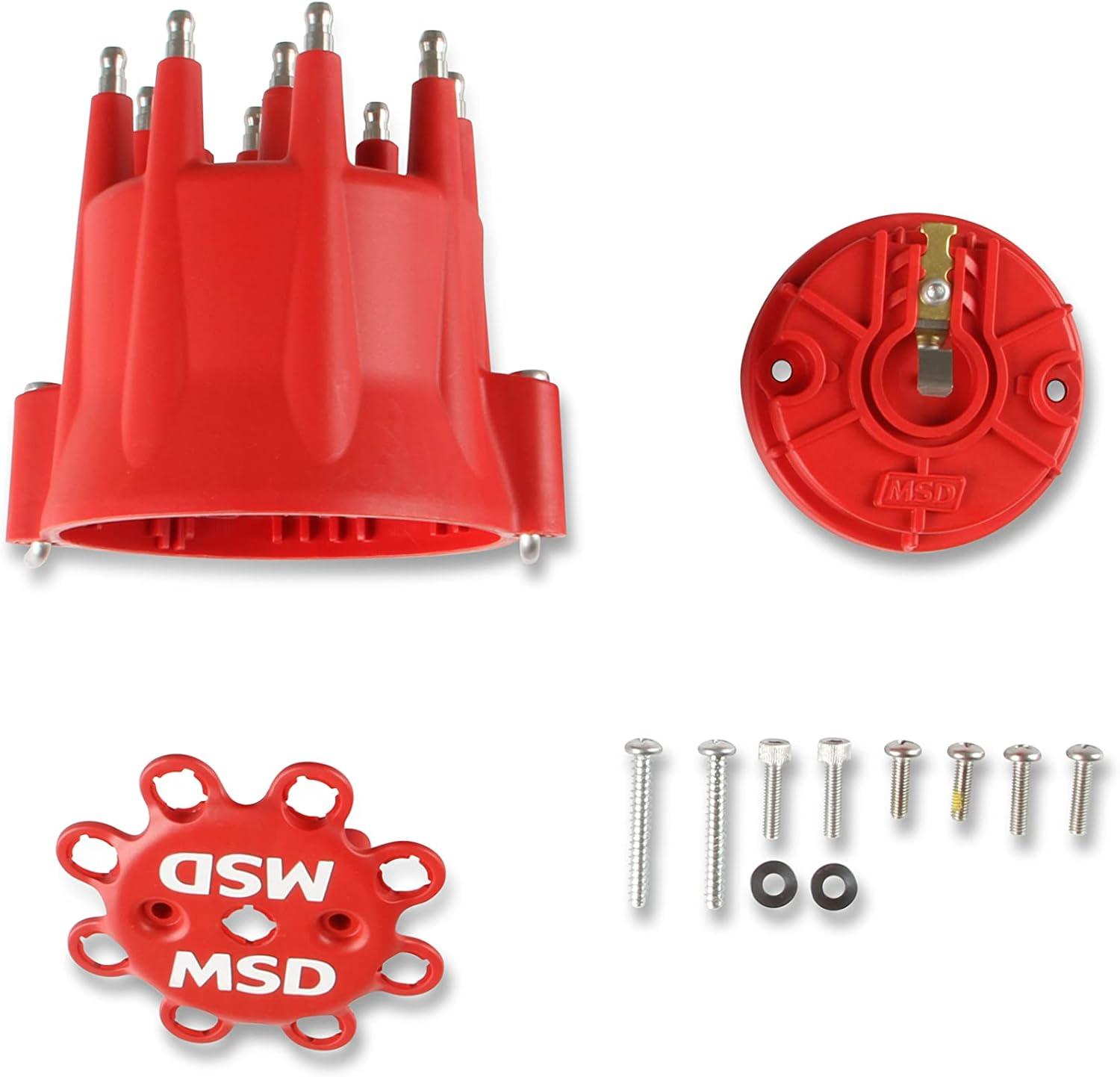 Our Take on the MSD 84335 Red HEI Distributor Cap & Rotor Kit