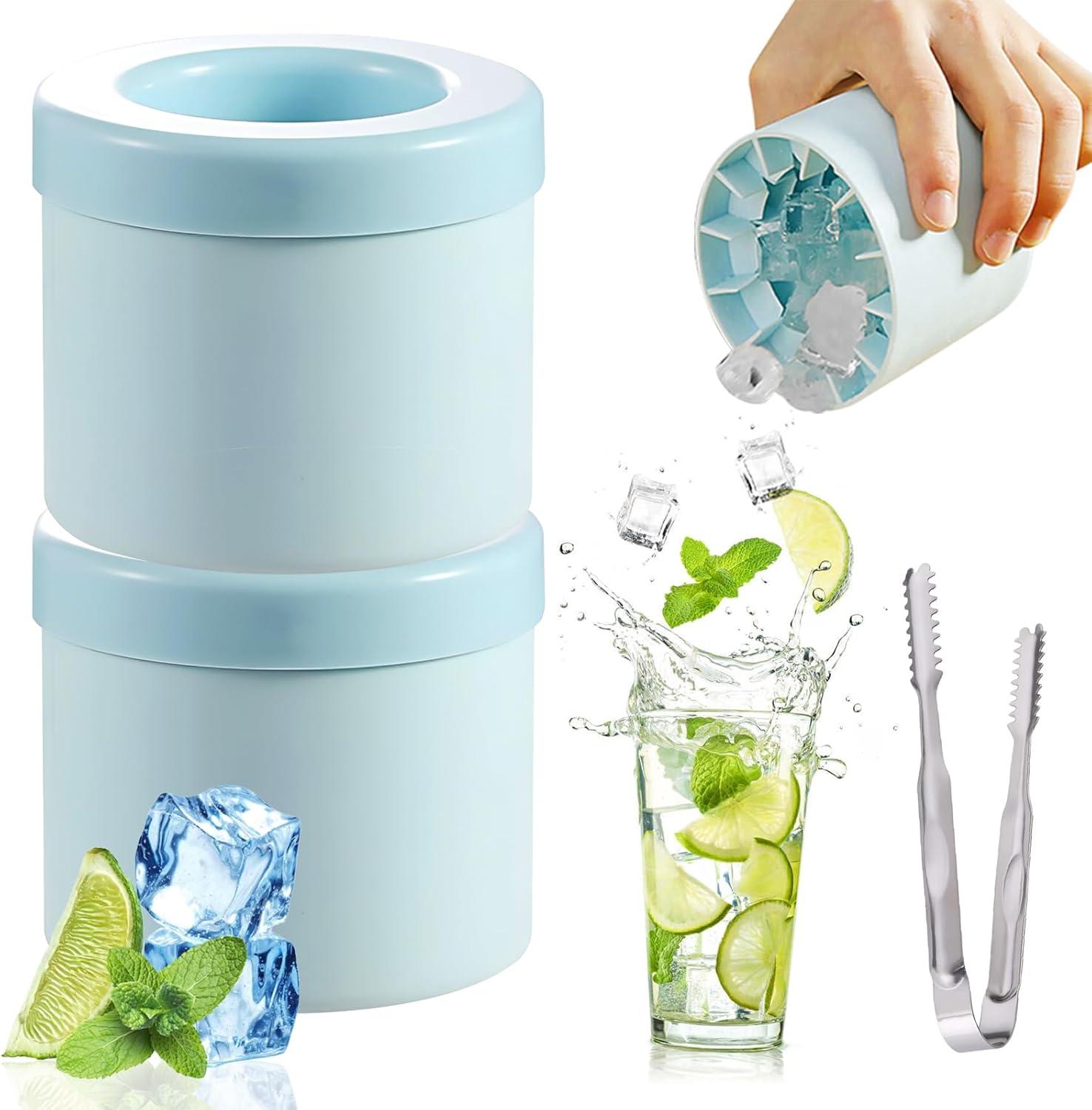 Effortless Cylinder Ice Cubes: Our Silicone Mould Review