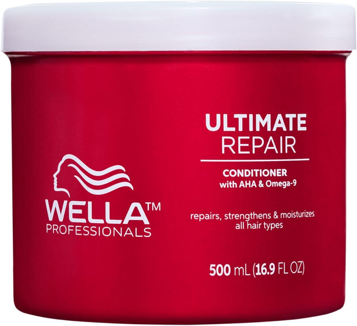 Notre avis sur Wella Ultimate Repair : soin nourrissant et réparateur