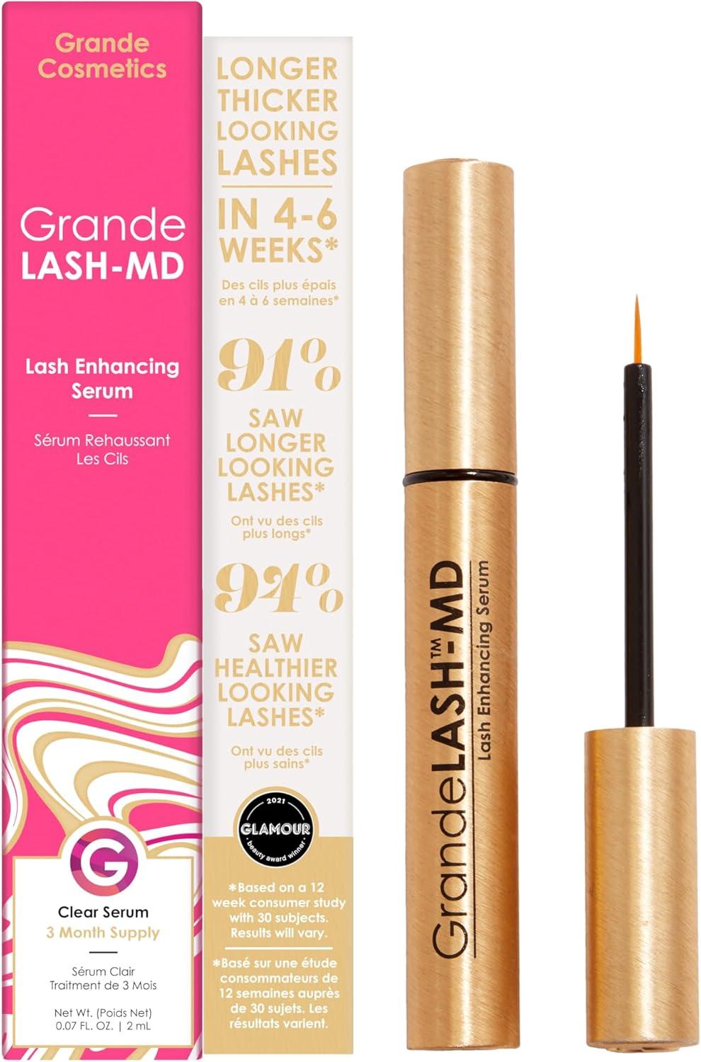 Notre avis sur GrandeLASH-MD : sublimez vos cils naturellement