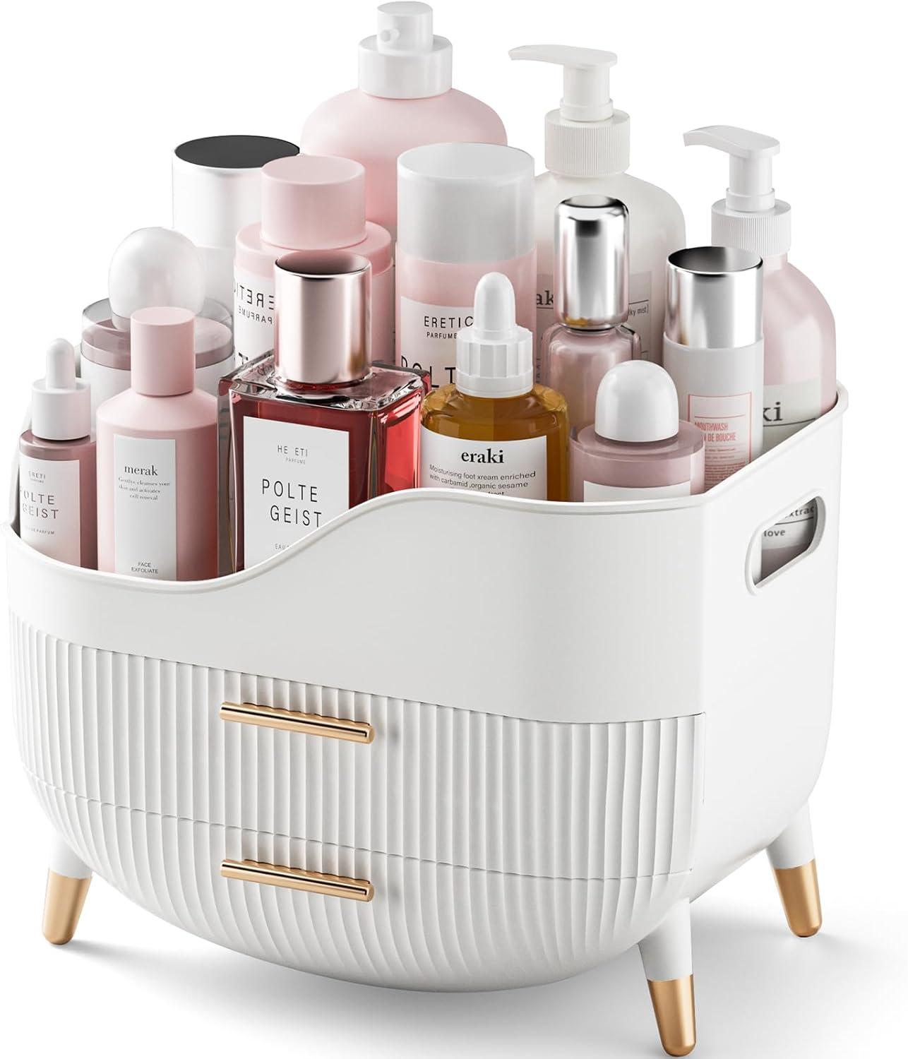 How Our Makeup Organizer Transformed Our Cluttered Countertops