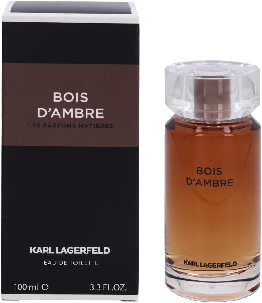 Notre avis sur Karl Lagerfeld Bois d’Ambre : élégance boisée en 100 ml