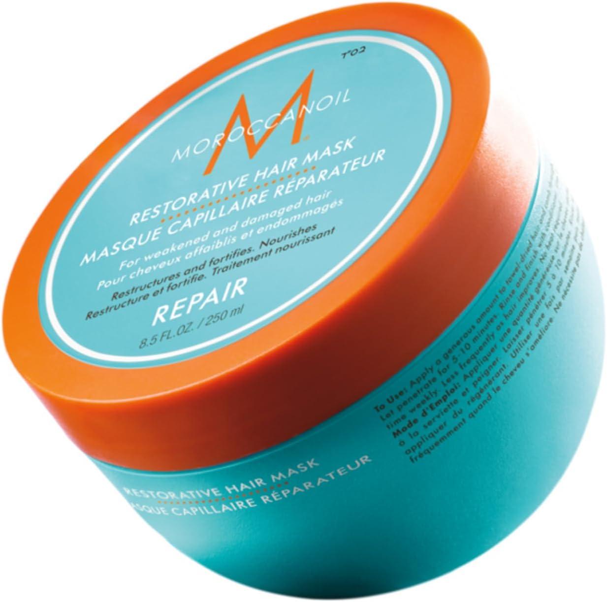 Moroccanoil Repairing Hair Mask : Notre soin réparateur en 5 minutes