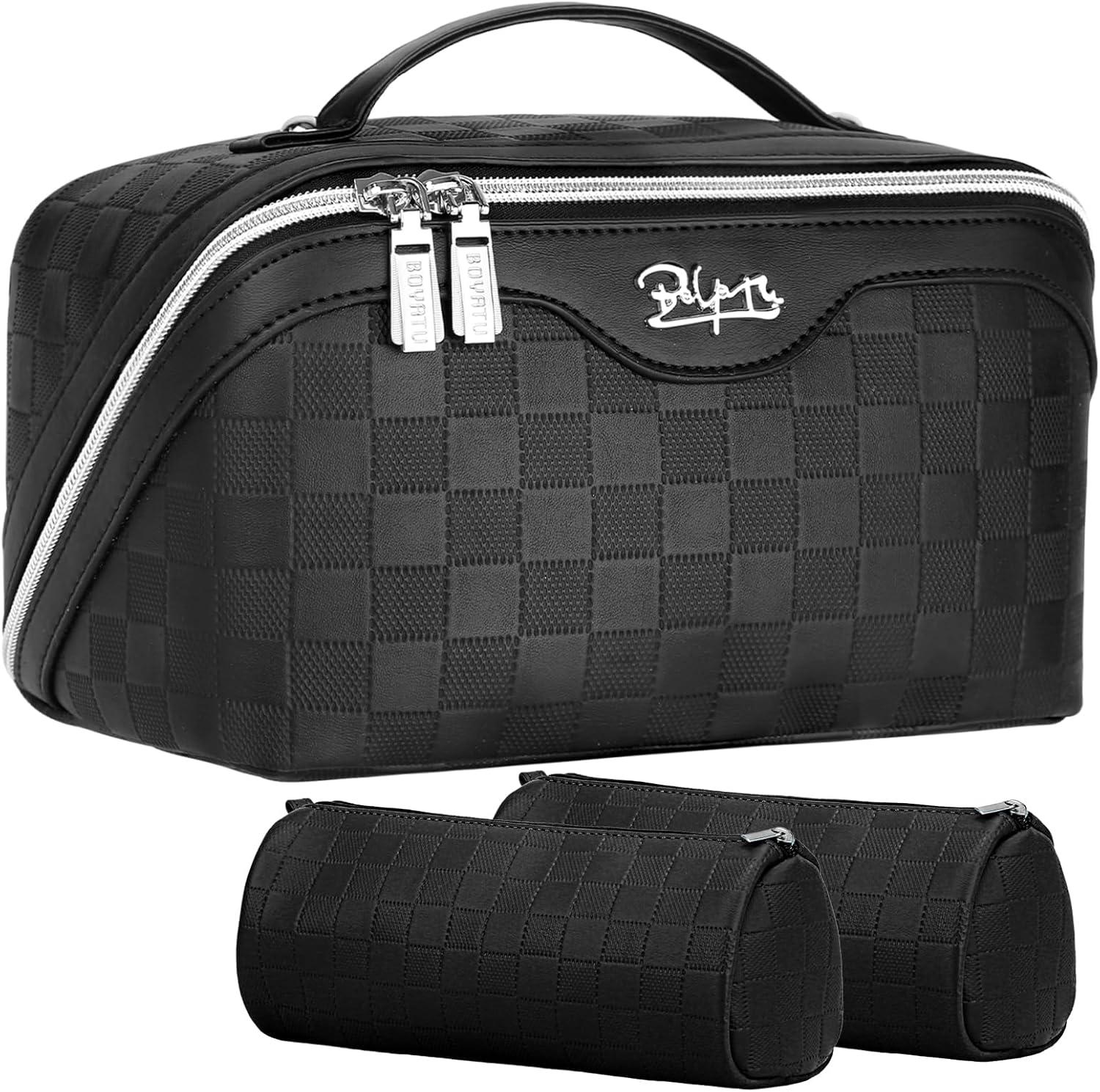 Our Honest Take on the BOYATU Travel Makeup Bag Organizer Set