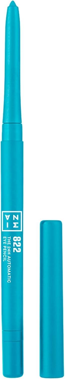 Notre avis sur le crayon 3INA turquoise : tenue 24h et vegan