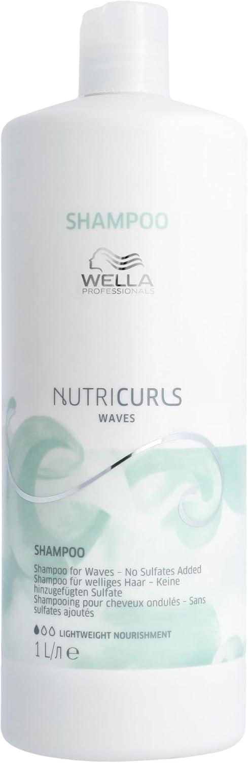 WELLA Nutricurls : Notre avis sur le shampooing pour ondulations définies