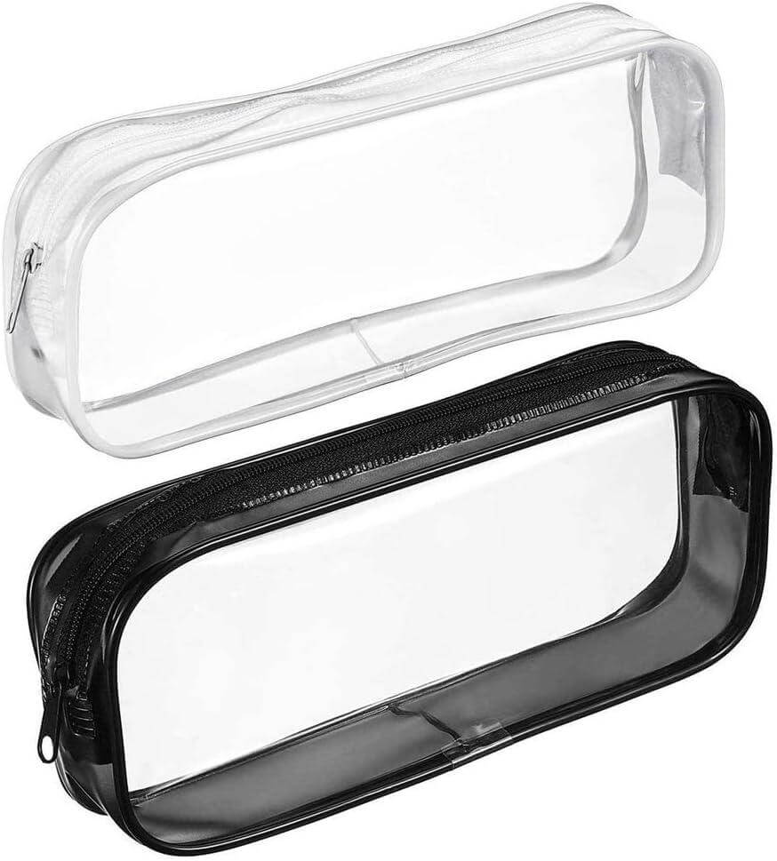 Our Honest Take on BlingKingdom’s Clear PVC Pencil Bags: Stylish & Smart