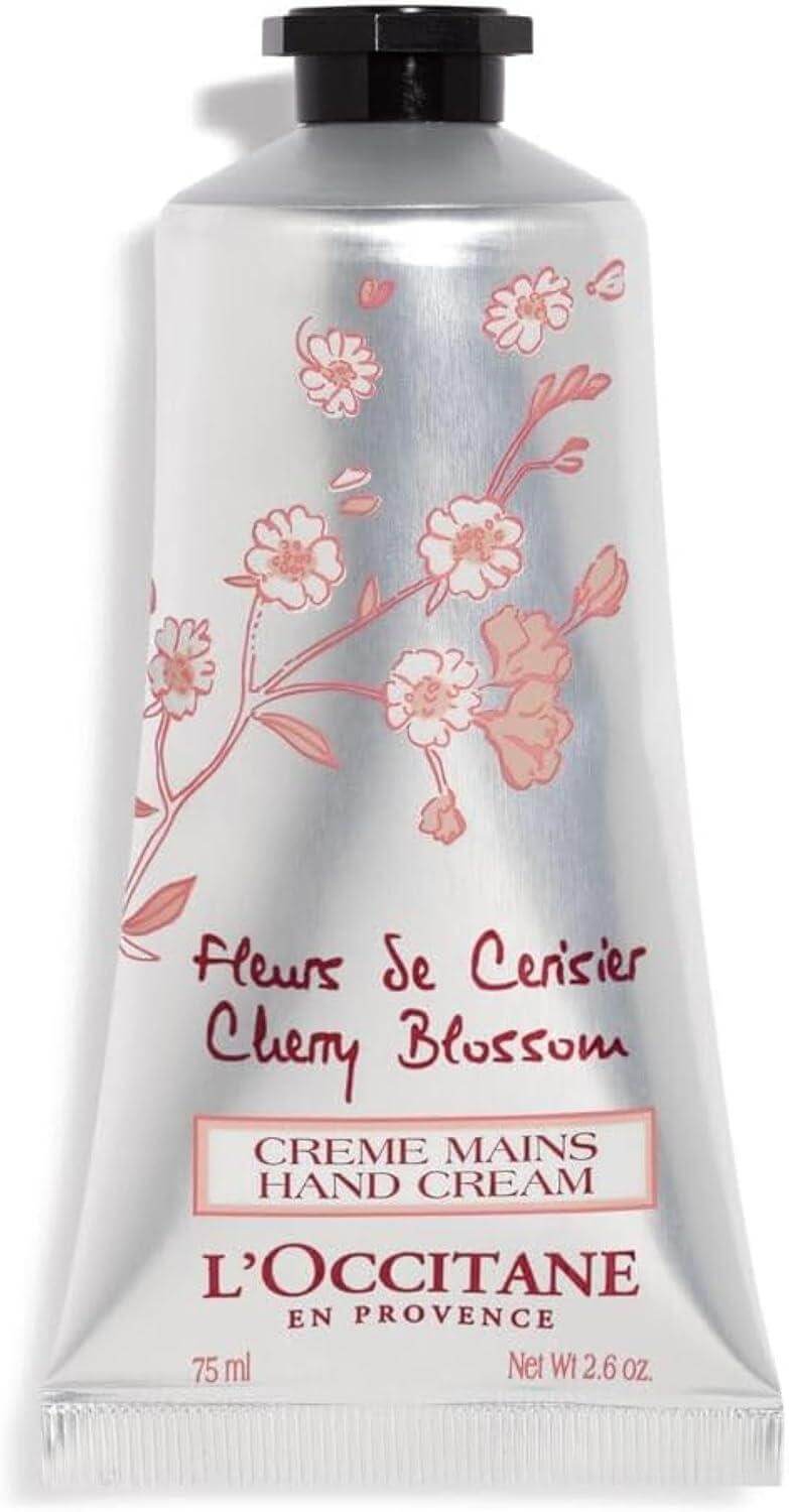 Notre avis sur la Crème Mains Fleurs de Cerisier L’OCCITANE: douceur et parfum délicat