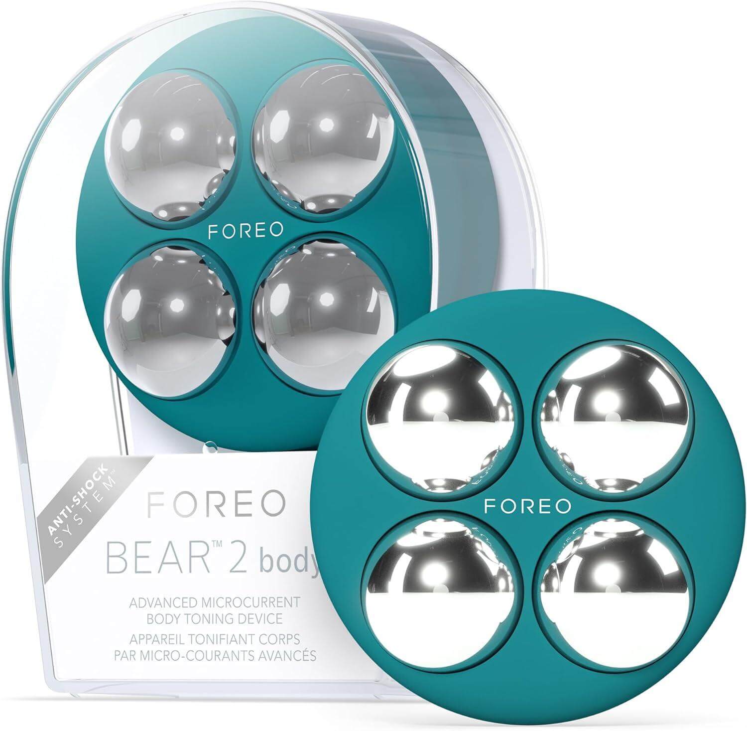 FOREO BEAR 2 : Notre avis sur le soin corporel innovant et tonifiant