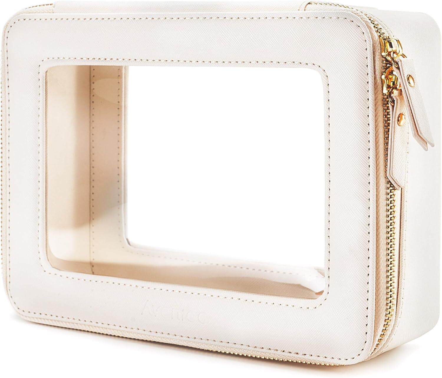 Our Take on the Aveniee Clear Makeup Bag: Stylish, Sturdy, TSA-Ready
