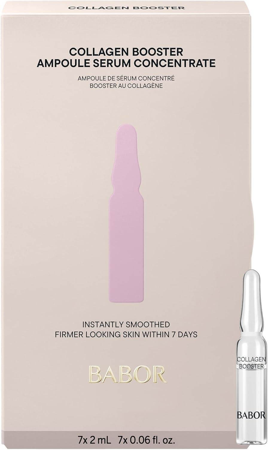 Notre avis sur les ampoules Babor Collagen Booster : élasticité et douceur au rendez-vous