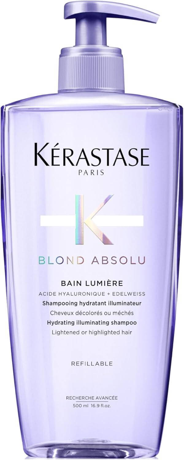 Notre avis sur KÉRASTASE Blond Absolu : éclat et réparation au top
