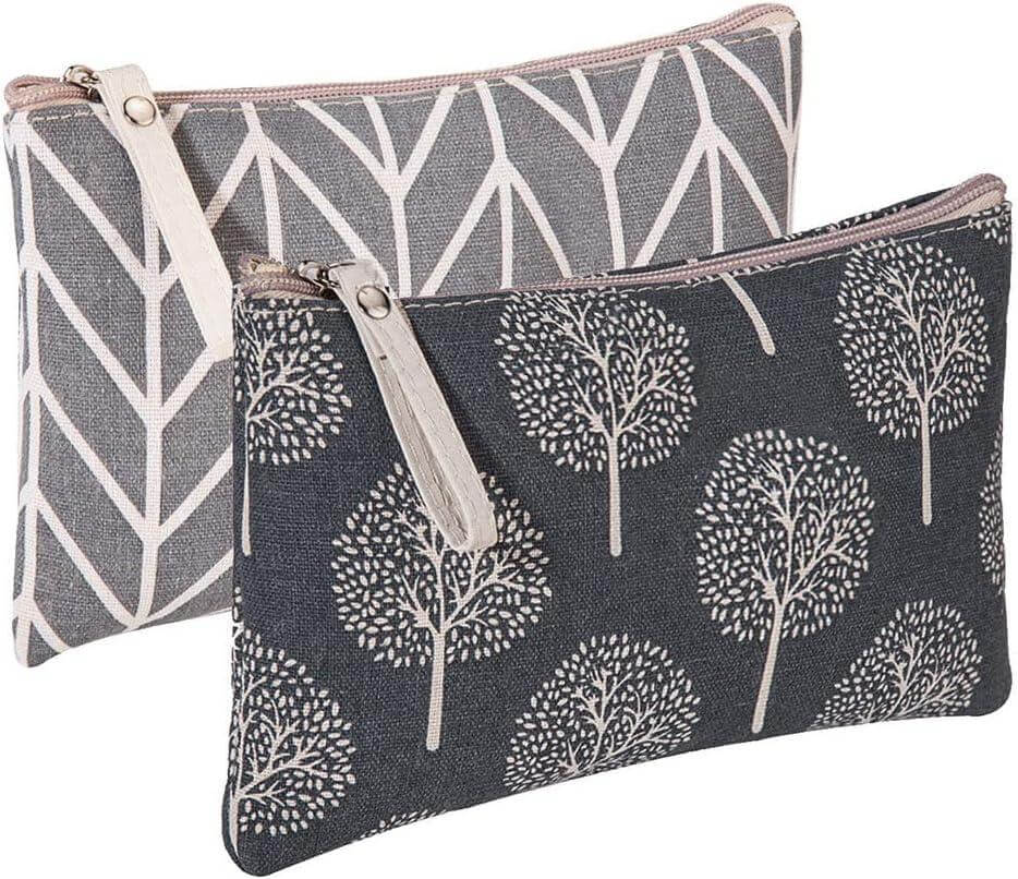 Our Honest Take on SUMAJU Canvas Cosmetic Bags: Stylish & Versatile