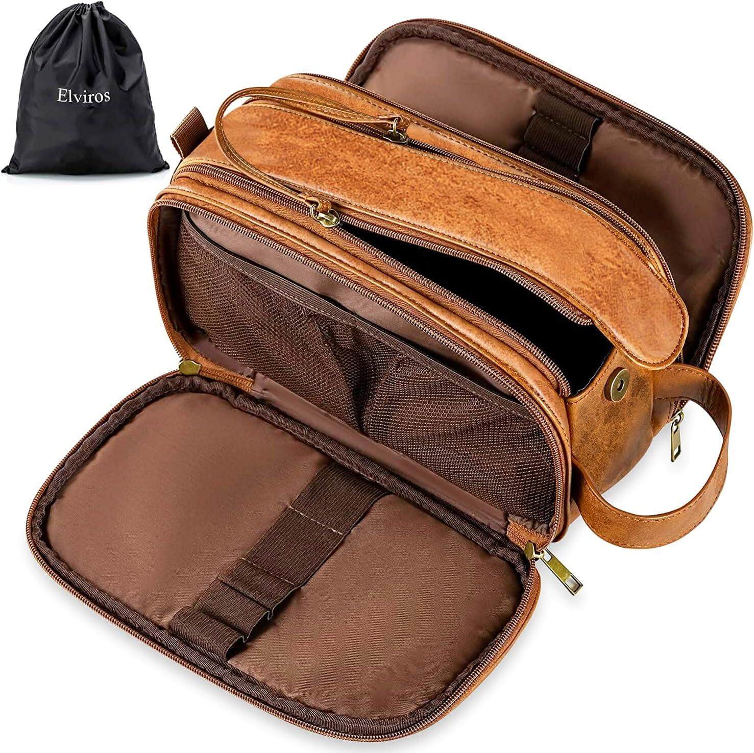 Elviros Toiletry Bag Review: Our Travel Organizer Essential