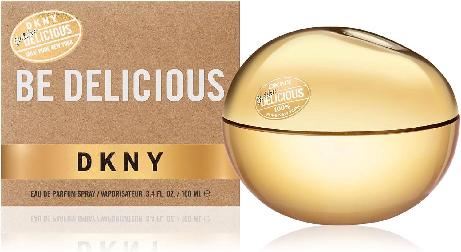 Notre avis sur DKNY Golden Delicious : élégance et fraîcheur au rendez-vous