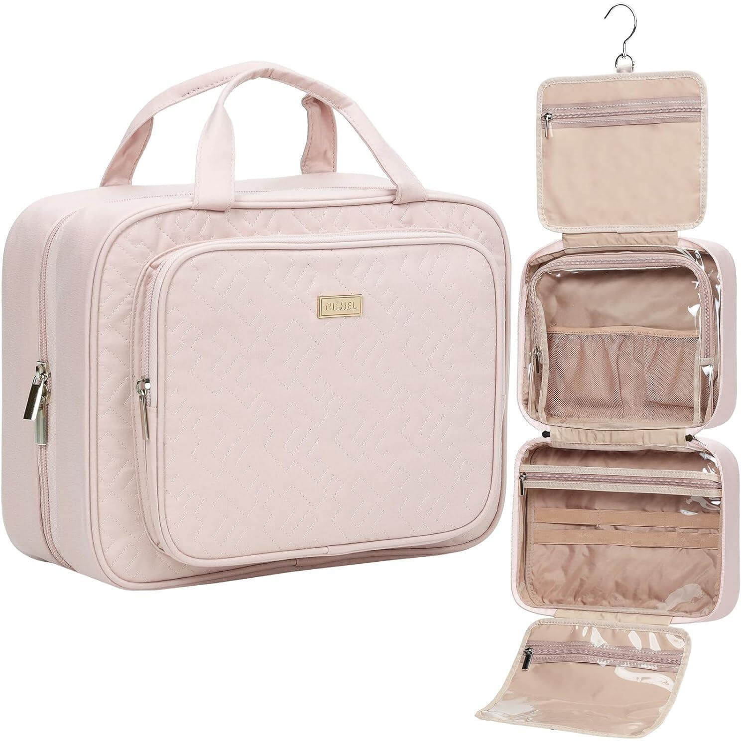 Our Honest Take on the Spacious, Stylish NISHEL Pink Travel Bag
