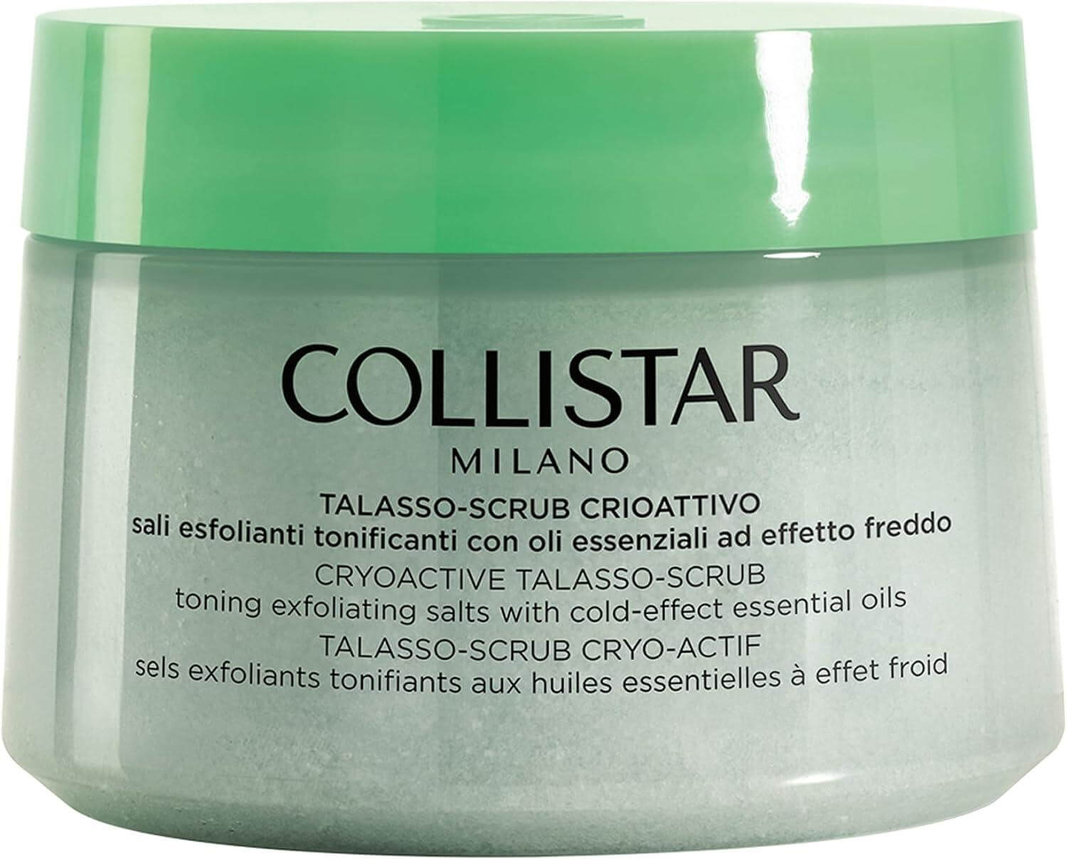 Collistar Talasso-Scrub Crio-Aktiv : Notre Rituel Corps Raffermissant et Frais