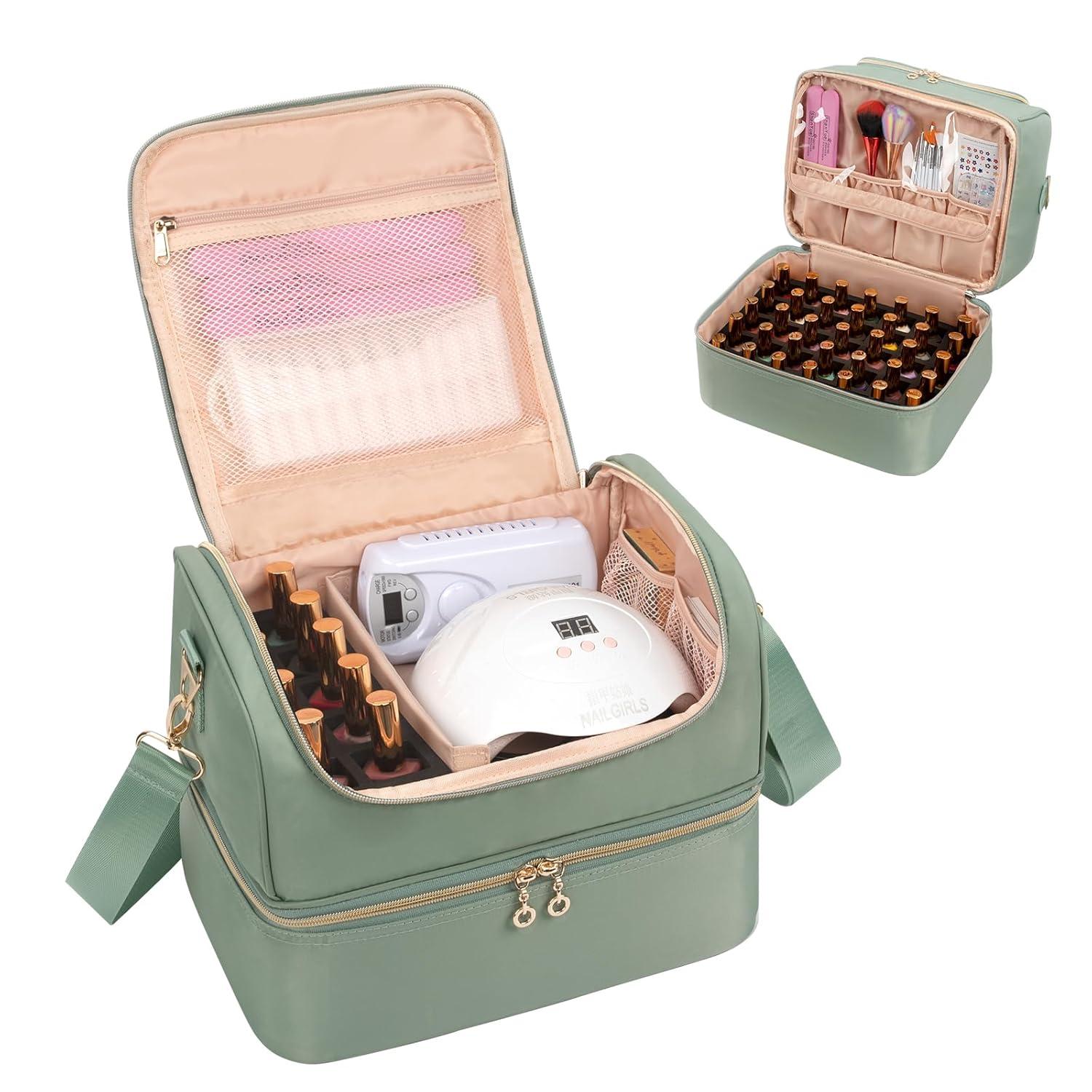 How We Found Order and Ease with the CUBETASTIC Nail Organizer Case