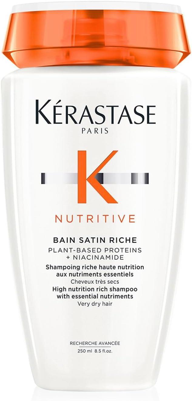 Notre avis sur KÉRASTASE Nutritive : soin luxueux pour cheveux secs