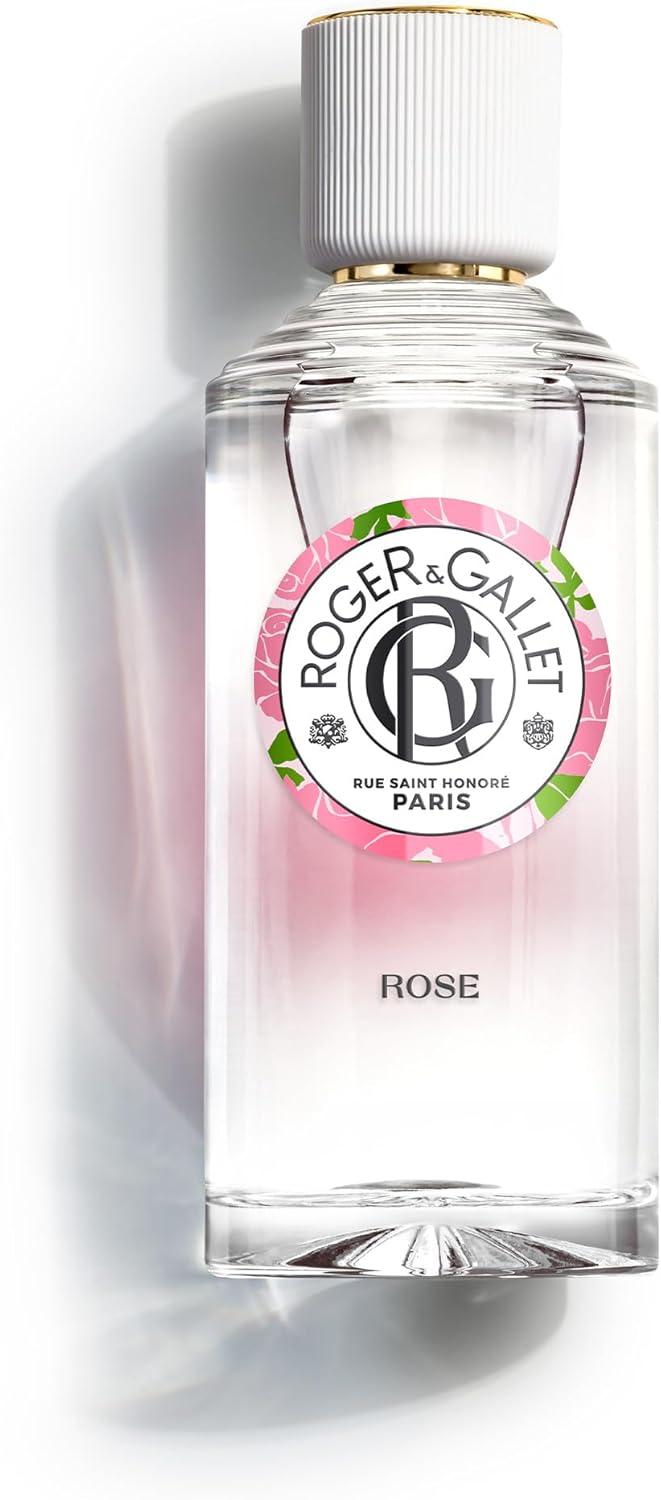 Notre avis sur Roger & Gallet Rose Water : élégance florale unisexe