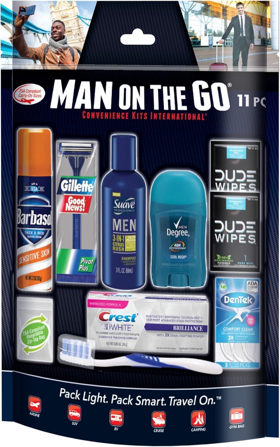 Our Take on Convenience Kits: The Perfect Men’s Travel Essential