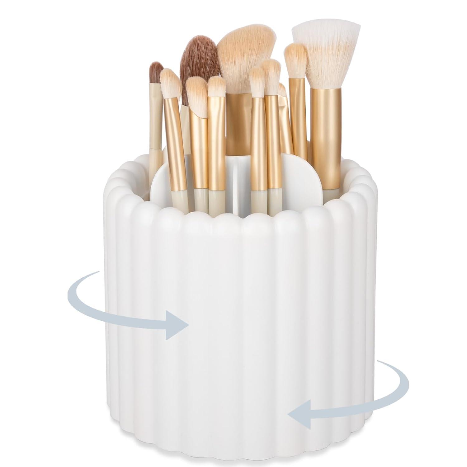 How We Organize with the Anyoifax 360 Rotating Brush Holder